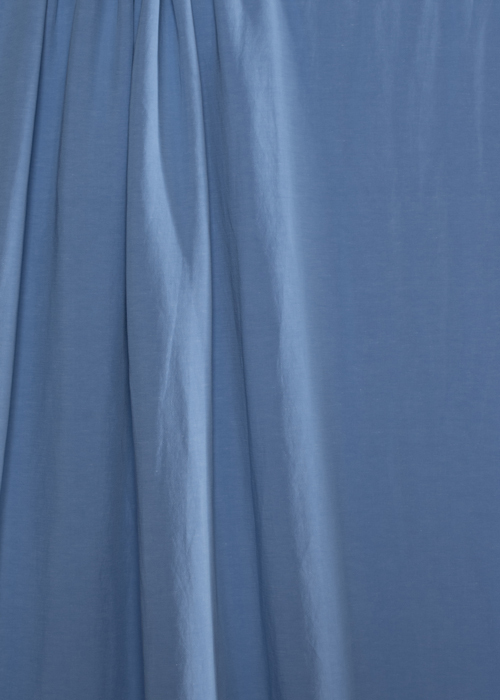 Viscose/Linen - Mykonos Blue