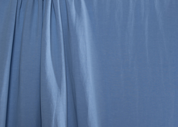 Viscose/Linen - Mykonos Blue