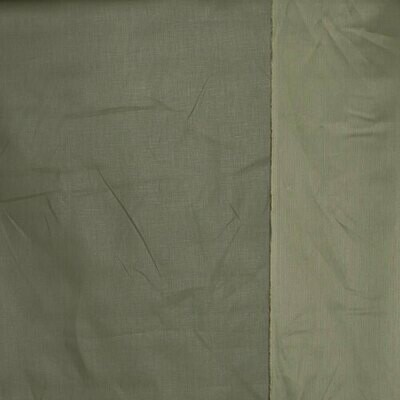 Coated Hemp Herringbone - Olive 21-221-14