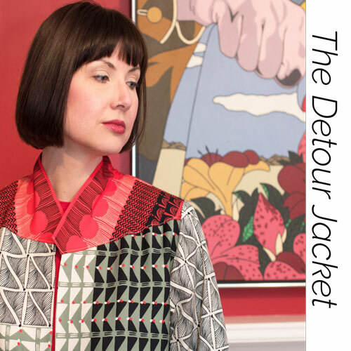 Series 9 Sew Confident! - First Quarter - The Detour Jacket Compendium (Download)