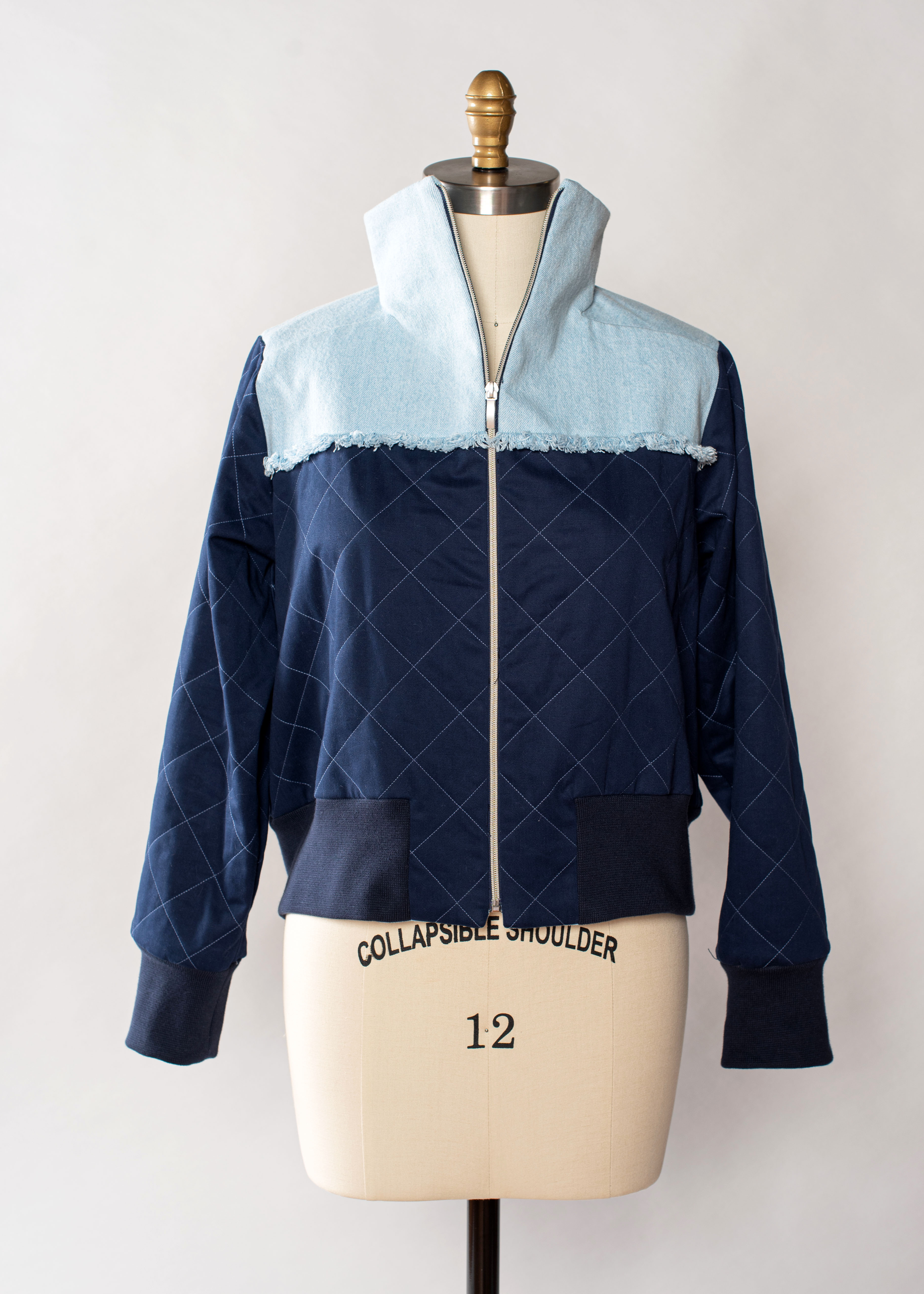 Charlie Bomber Jacket View A