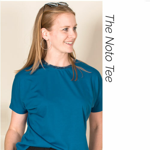 Series 9 Sew Confident! - Second Quarter - The Noto Tee Compendium (Download)