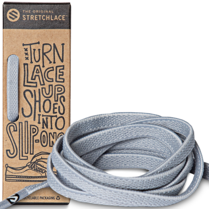 Shoelaces: Light Grey