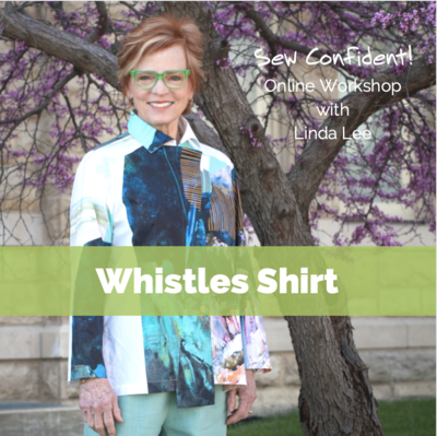 Whistles Shirt Sew Confident! Online Workshop SC0521