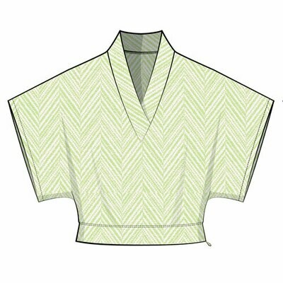 Coco Blouse PDF Pattern (Download) PD081