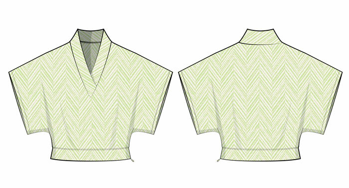 Coco Blouse PDF Pattern (Download)
