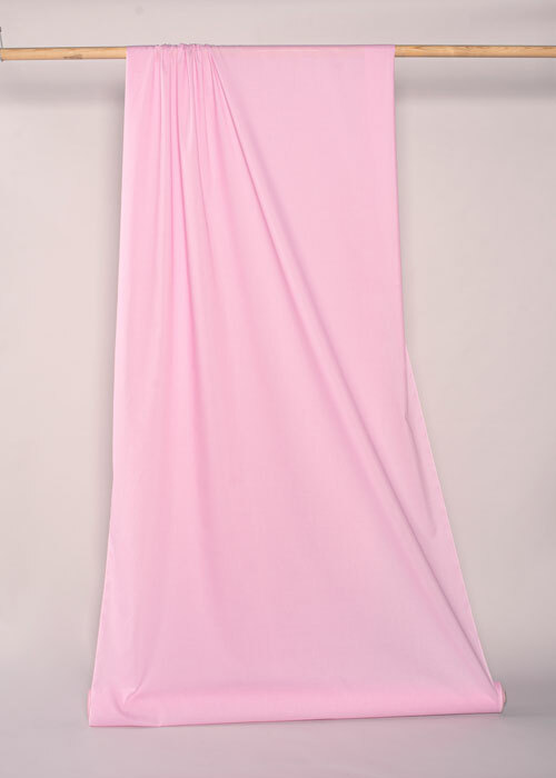 Poly/Cotton Gingham - Candy Pink Poly/Cotton Gingham - Candy Pink