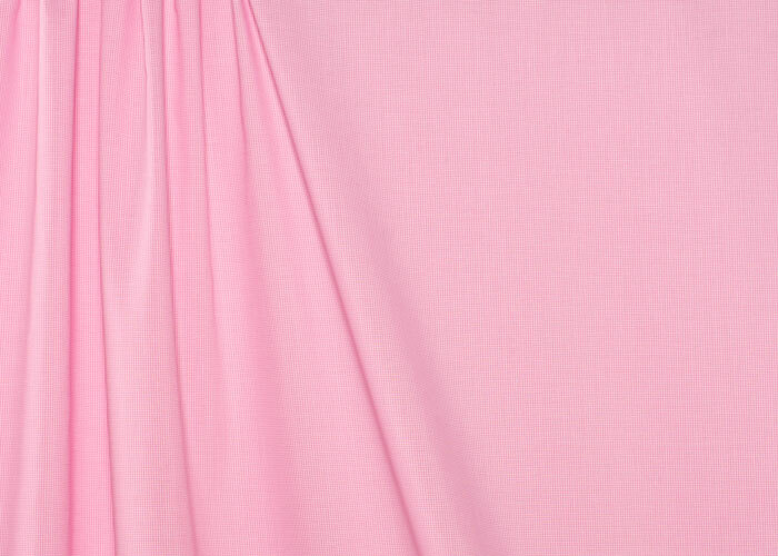 Poly/Cotton Gingham - Candy Pink Poly/Cotton Gingham - Candy Pink