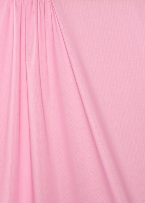 Poly/Cotton Gingham - Candy Pink Poly/Cotton Gingham - Candy Pink
