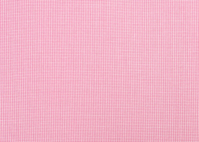 Poly/Cotton Gingham - Candy Pink Poly/Cotton Gingham - Candy Pink