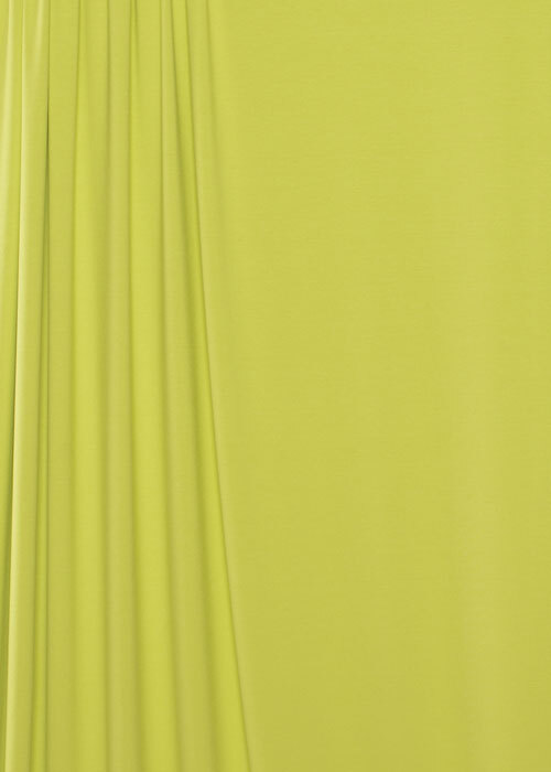 Jersey Knit Viscose/Spandex - Wild Lime Jersey Knit Viscose/Spandex - Wild Lime