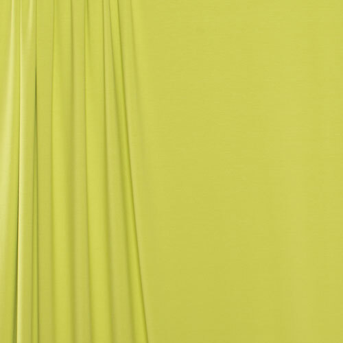 Jersey Knit Viscose/Spandex - Wild Lime