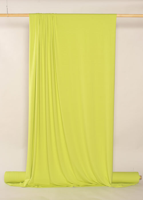 Jersey Knit Viscose/Spandex - Wild Lime Jersey Knit Viscose/Spandex - Wild Lime