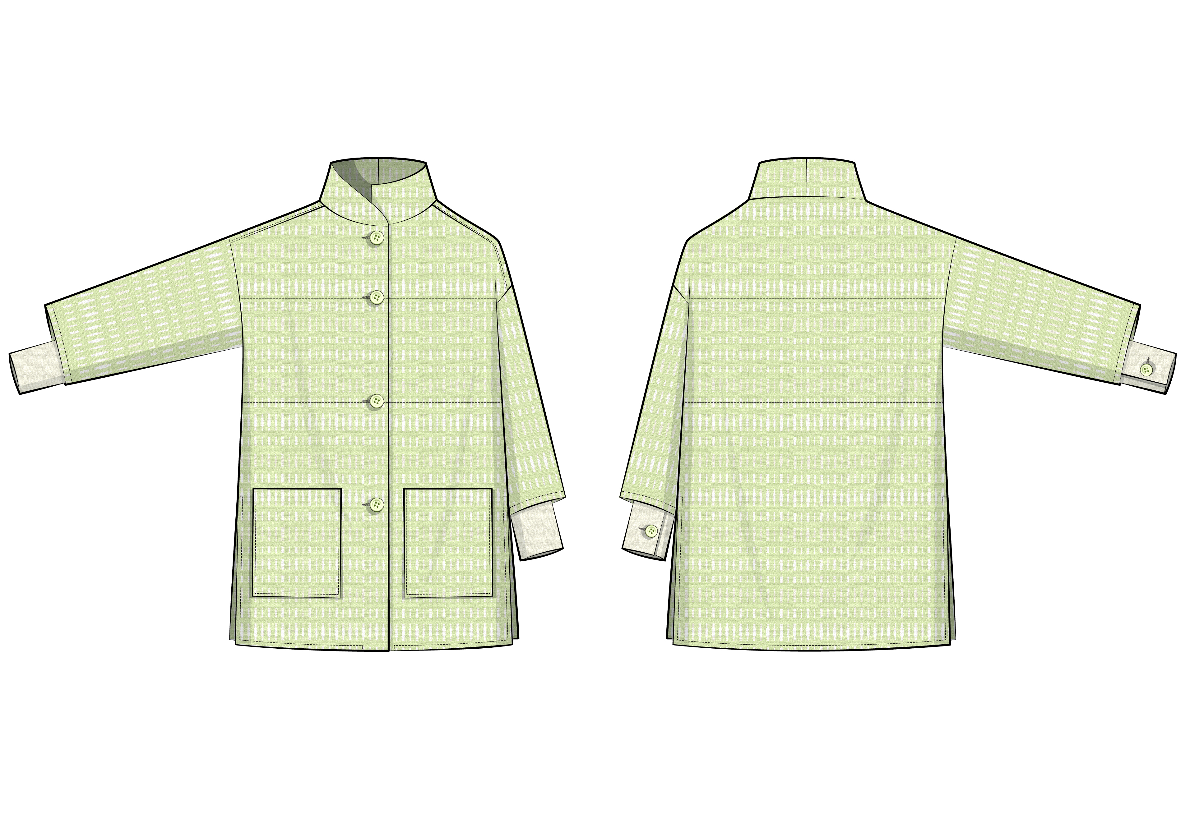 Crossroads Shirt PDF Pattern (Download)