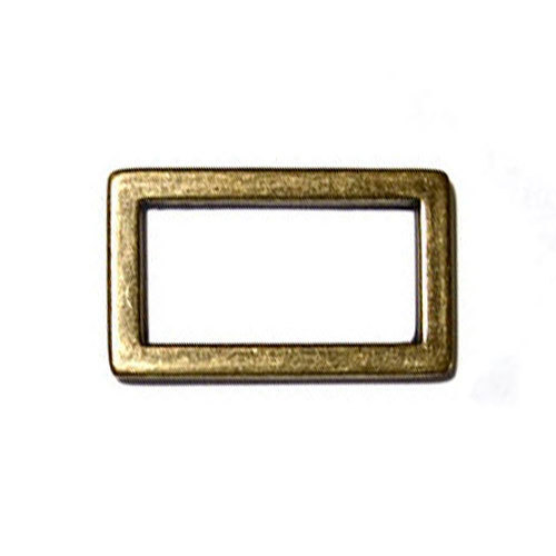 1" Rings: Brass