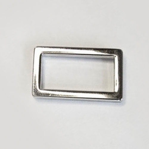 1" Rings: Silver