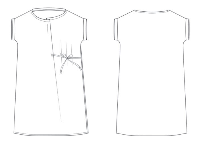Gardenia Dress &amp; Blouse PDF Pattern (Download)