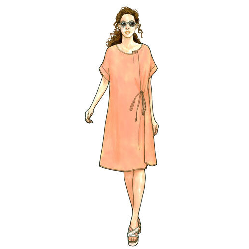 Gardenia Dress &amp; Blouse Sew Confident! Online Workshop