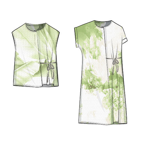 Gardenia Dress &amp; Blouse Pattern