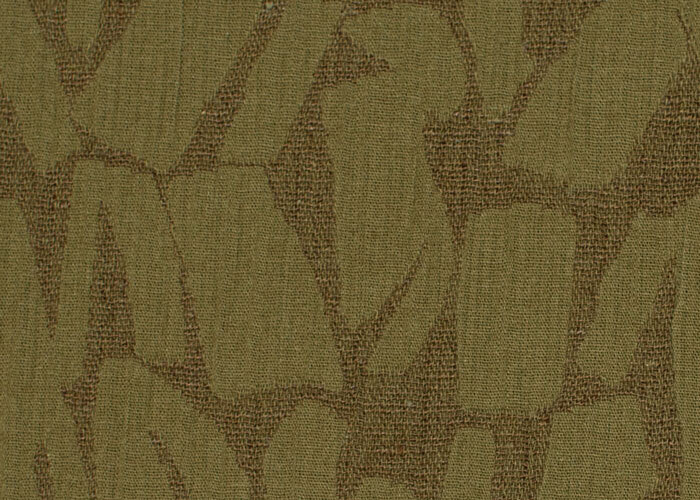 Cotton/Linen Jacquard - Moss Shapes | Shop