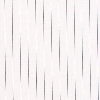 Cotton Shirting – White with Black Pinstripe 42-621-3