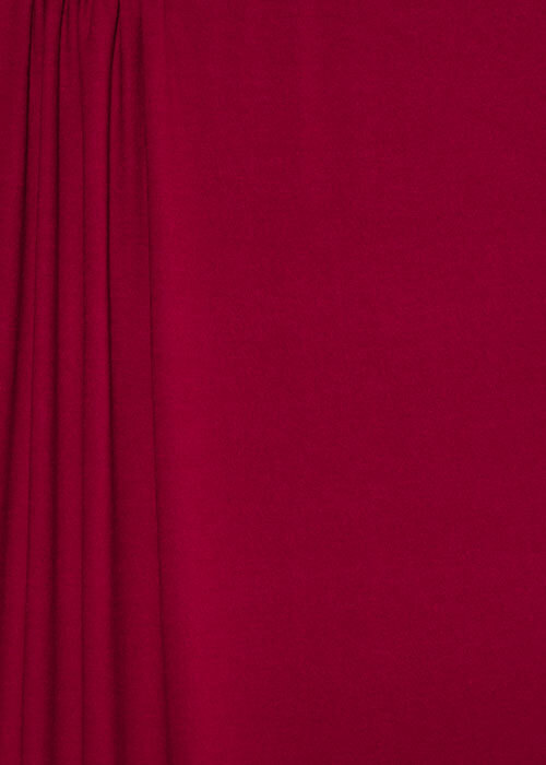 Boucle Knit - Cherry Red Boucle Knit - Cherry Red