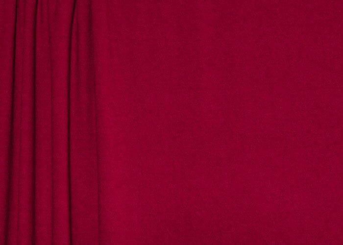Boucle Knit - Cherry Red Boucle Knit - Cherry Red