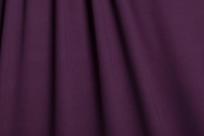 Ponte Knit -  Deep Plum