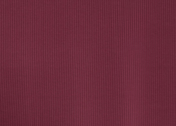 Wine Ribbed Knit Texture Rib Knit Bamboo - Red Wine | Shop