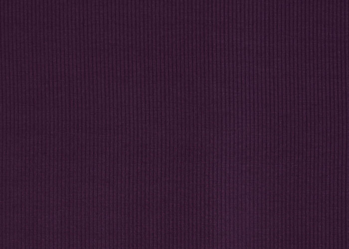 Rib Knit Bamboo - Dark Plum Rib Knit Bamboo - Dark Plum