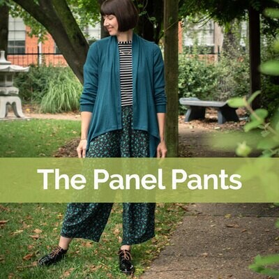 Panel Pants Sew Confident! Online Workshop SC0921