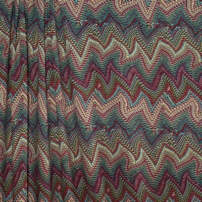 Viscose Crepe - Marine Blue Multicolored 21-921-27