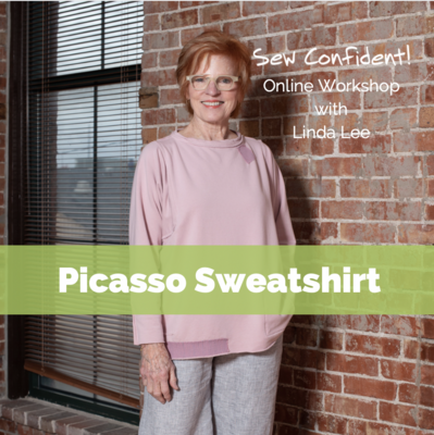 Picasso Sweatshirt Sew Confident! Online Workshop SC1121