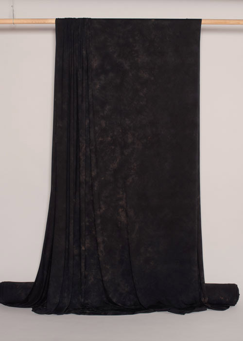 Jersey Knit - Rust & Black Tie Dye Jersey Knit - Rust & Black Tie Dye
