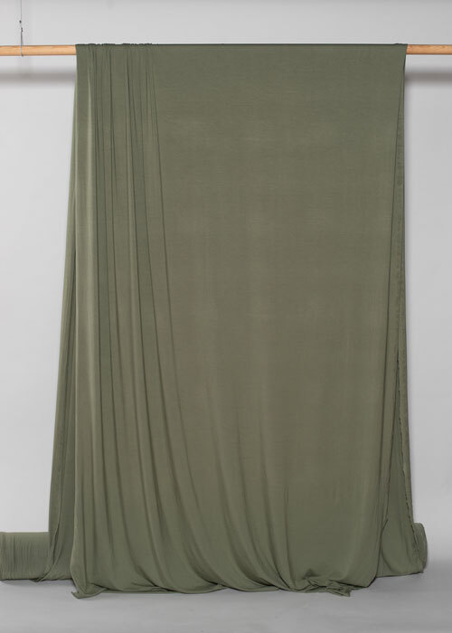 Jersey Knit Rayon/Spandex - Sage Jersey Knit Rayon/Spandex - Sage
