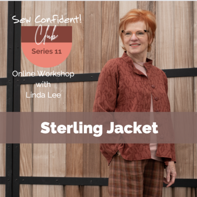 Sterling Jacket Sew Confident! Online Workshop SC0122