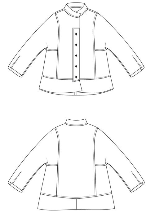 Sterling Jacket PDF Pattern (Download)