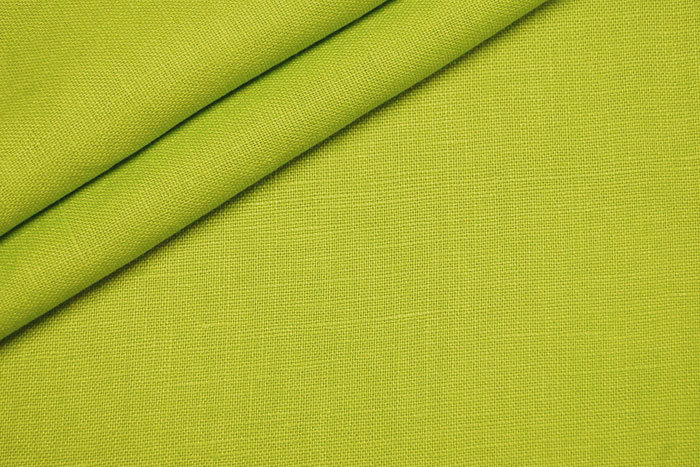 Linen - Kiwi Green