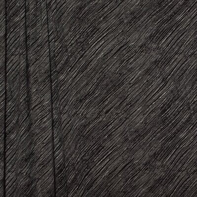 Jersey Knit - Black w/ White Diagonal Sketch 5-322-7