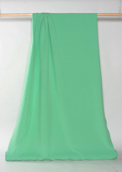 Viscose/Linen - Pistachio Green Viscose/Linen - Pistachio Green