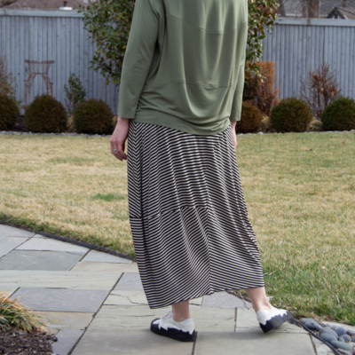 Edgewater Skirt Sew Confident! Online Workshop