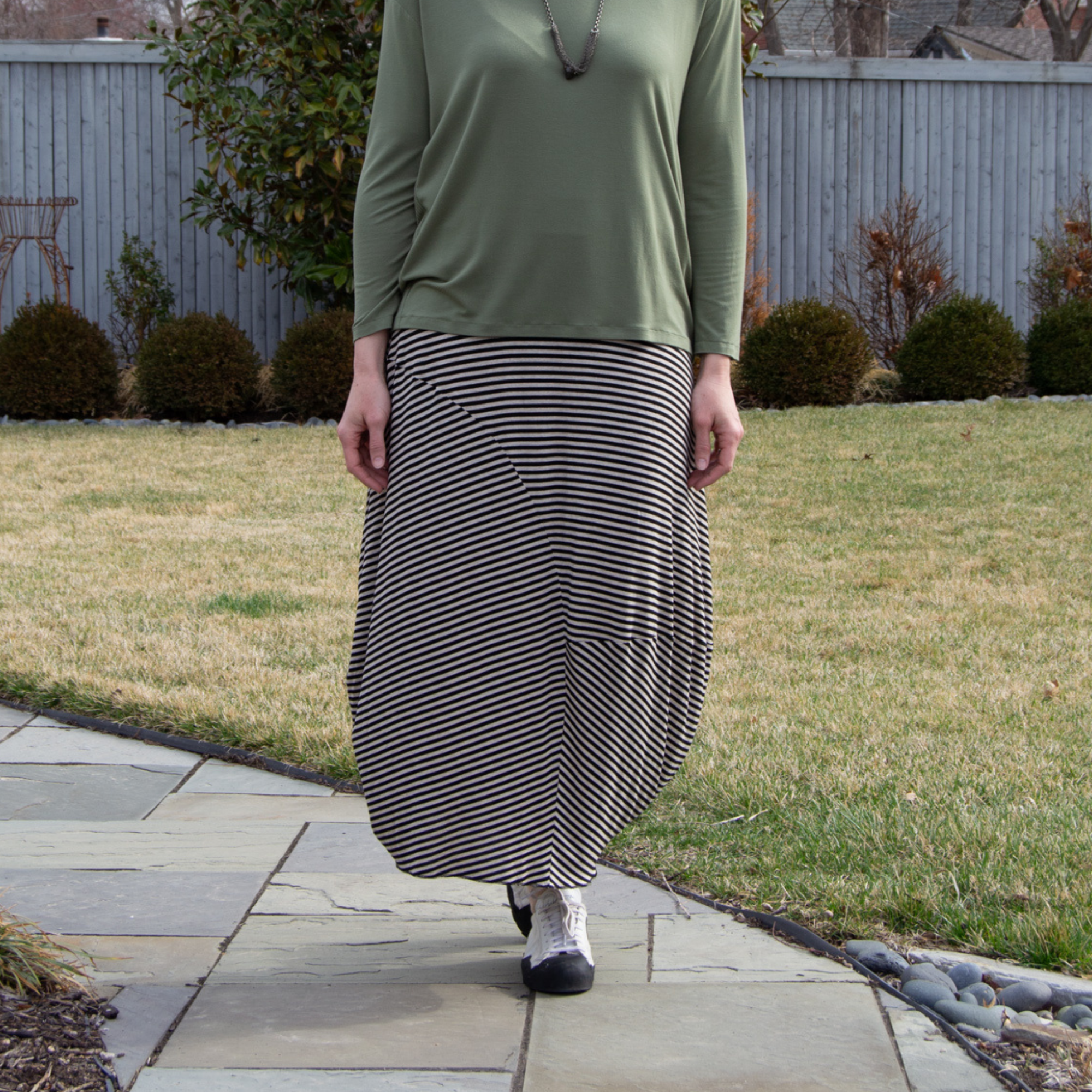 Edgewater Skirt Sew Confident! Online Workshop