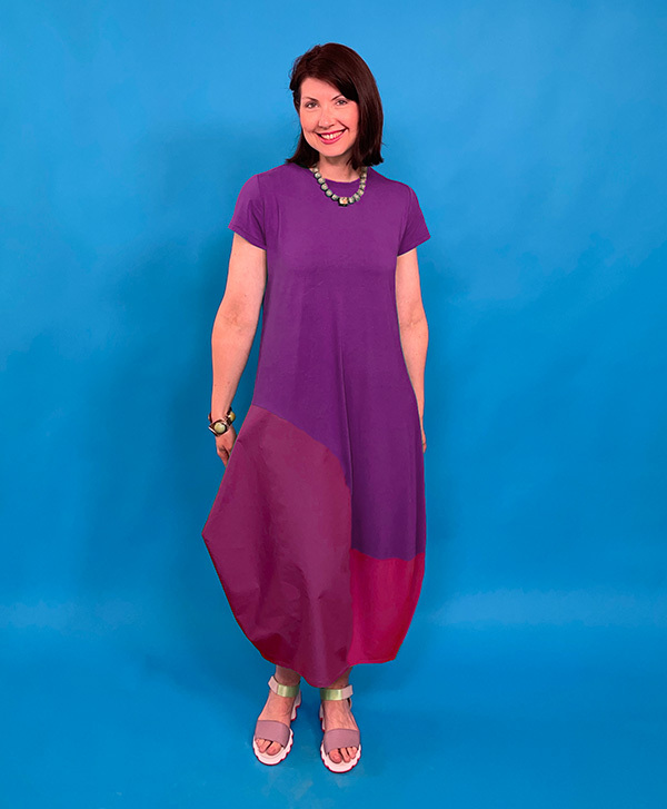 Edgewater Dress Kits - Color-blocked