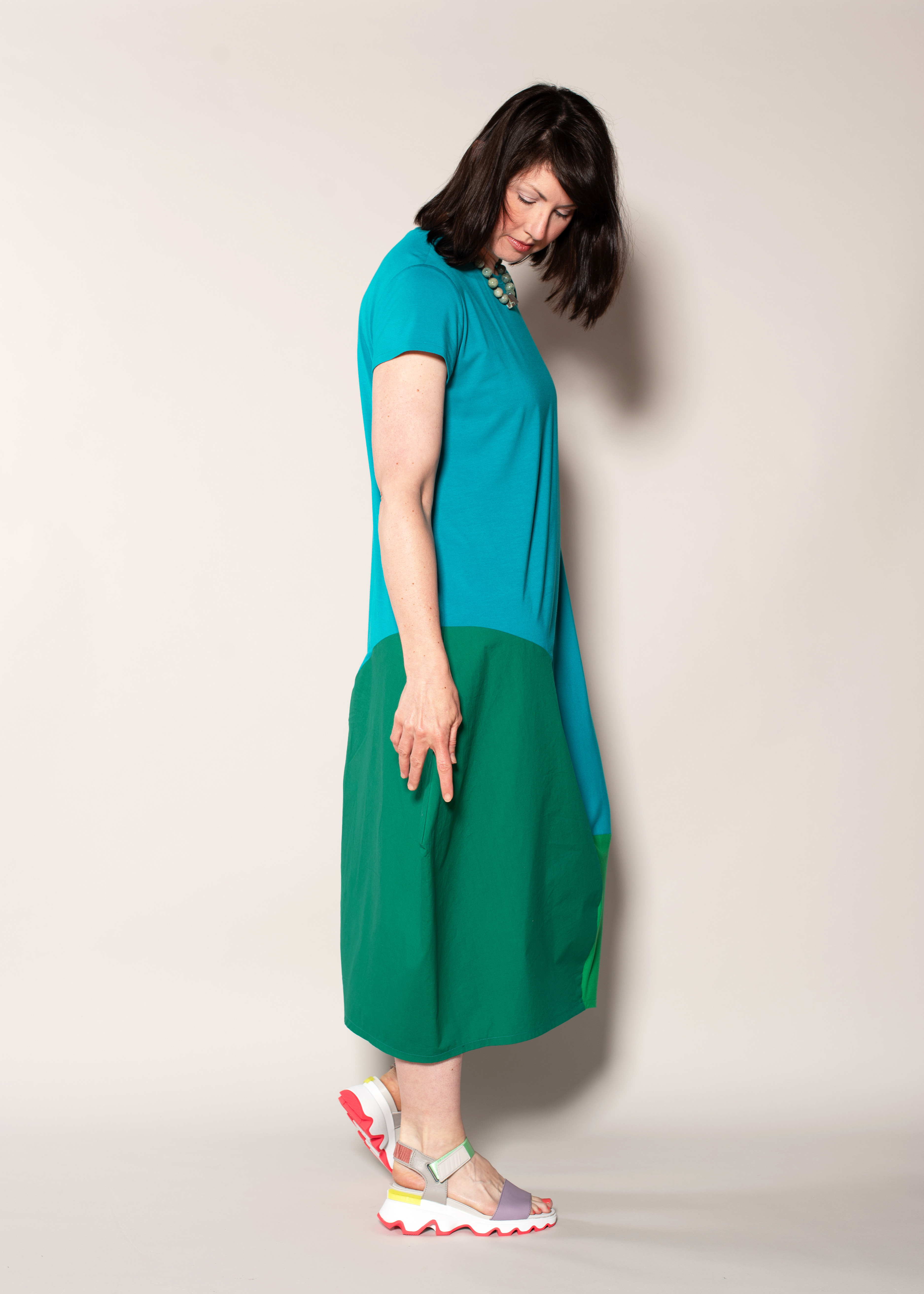 Edgewater Dress Kits - Color-blocked