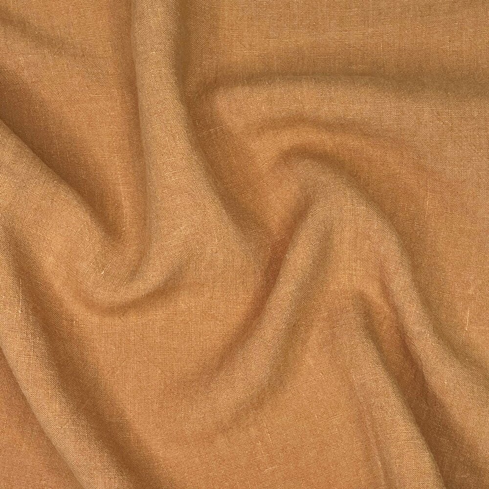 Linen Medium Weight - Toffee