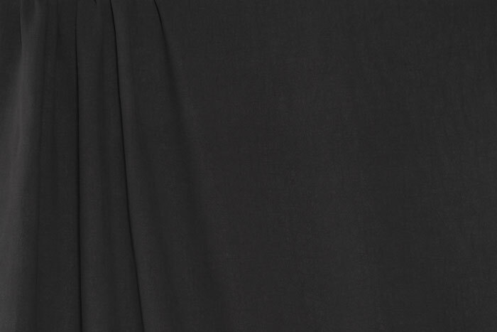 Linen Medium Weight - Black
