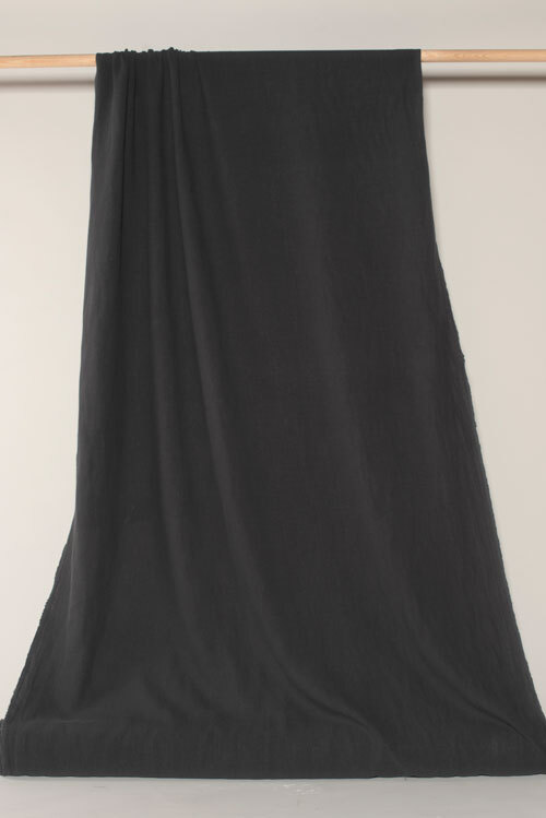 Linen Medium Weight - Black