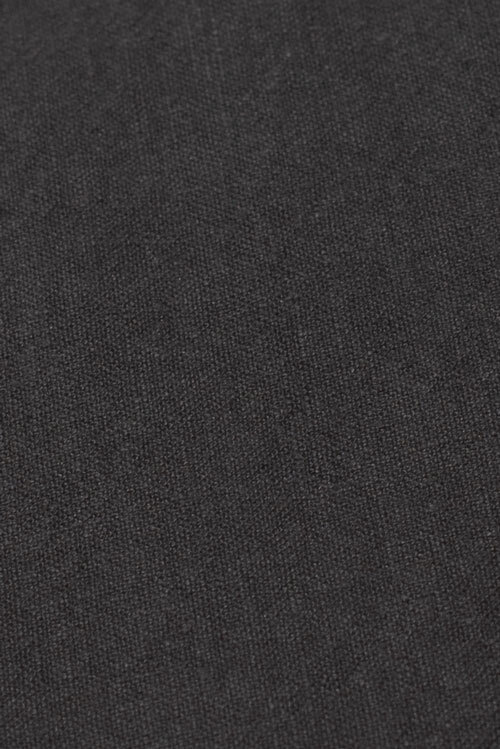 Linen Medium Weight - Black