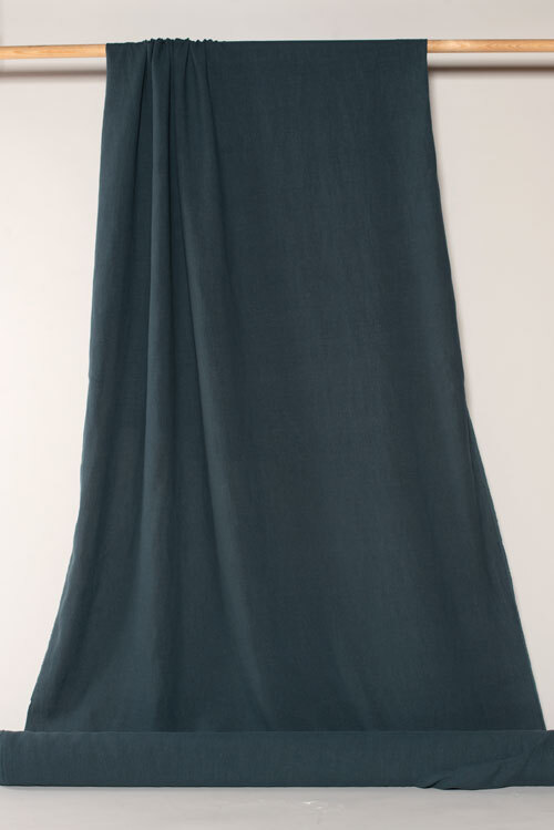 Linen Medium Weight - Petrol Linen Medium Weight - Petrol