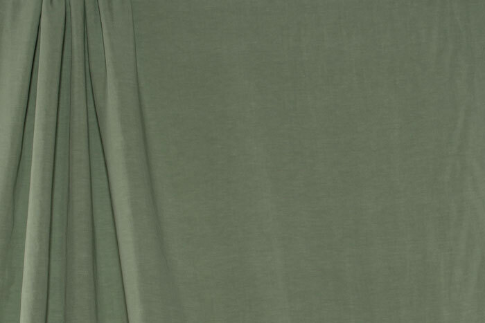 Viscose/Linen - Eucalyptus Green